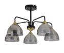 Lampa G085-5C Black Grey
