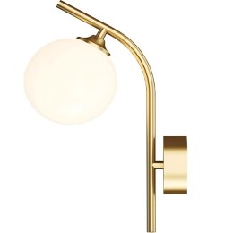 LAMPA G104-1W GOLD WHITE