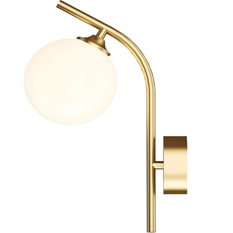 LAMPA G104-1W GOLD WHITE