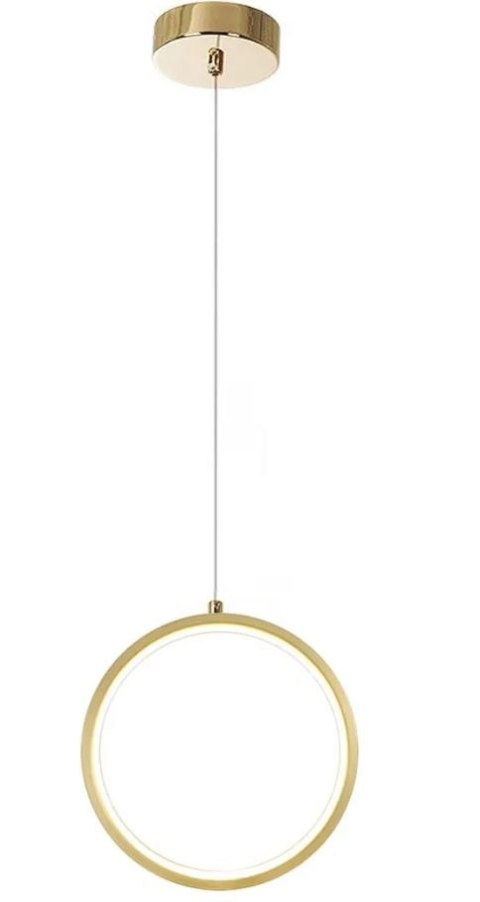 LAMPA G112-CP GOLD