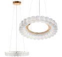 Lampa MS018-CP 40CM Rose Gold