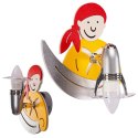 Lampa ścienna kinkiet PIRATE Yellow 4717