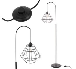 LAMPA PODŁOGOWA APP538-1F BLACK