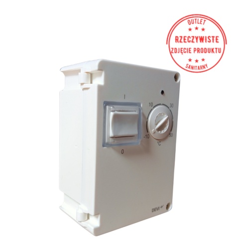 Termostat przewodowy Danfoss DEVIreg 610 Termostat przewodowy Danfoss DEVIreg 610
