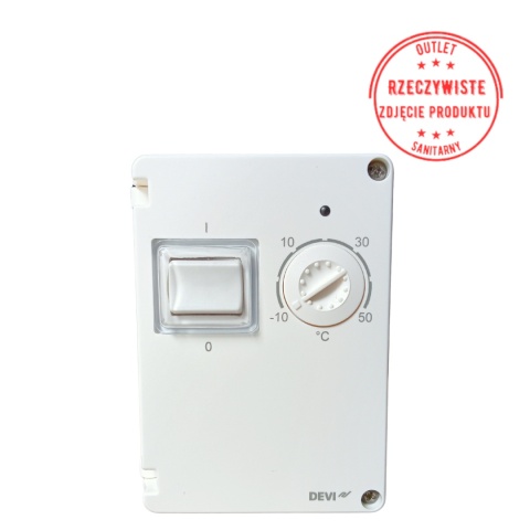 Termostat przewodowy Danfoss DEVIreg 610 Termostat przewodowy Danfoss DEVIreg 610