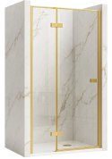 DRZWI PRYSZNICOWE ATLAS BRUSH GOLD 80 L