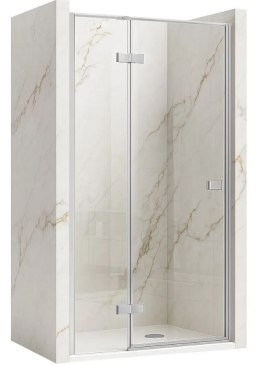 DRZWI PRYSZNICOWE ATLAS CHROM 90 L