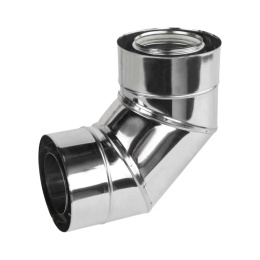 Kolano dwuścienne WADEX TURBO 90/80/125