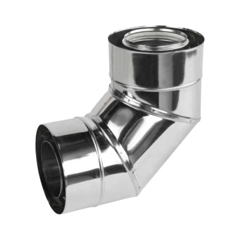 Kolano dwuścienne WADEX TURBO 90/80/125