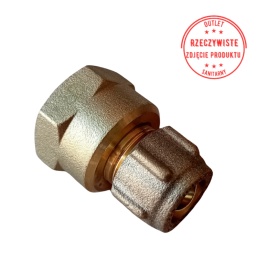 Łącznik prosty Conex Bänninger GW 10x1/2''