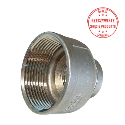 Mufa redukcyjna 1 1/2'' x 3/4'' PROFEC Mufa redukcyjna 1 1/2'' x 3/4'' PROFEC