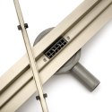 ODPŁYW NEO SLIM PRO ZŁOTY POŁYSK 600
