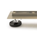 ODPŁYW NEO SLIM PRO ZŁOTY POŁYSK 600