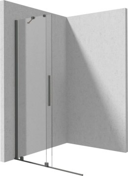 Ścianka prysznicowa walk-in 80 cm - przesuwna