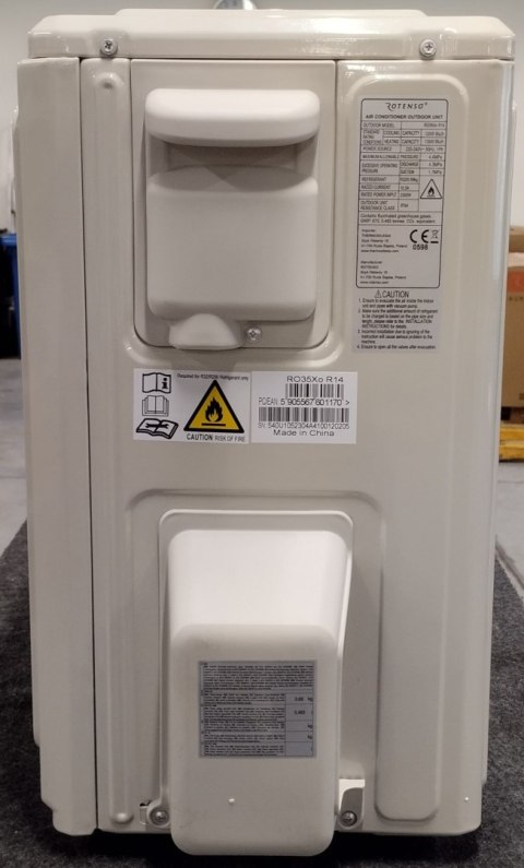 WB173 Klimatyzator ROTENSO REVIO RO35Xo R14 j.zew. WB173 Klimatyzator ROTENSO REVIO RO35Xo R14 j.zew.
