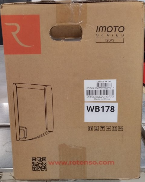 WB178 Klimatyzator ROTENSO IMOTO I26Xi R14 j.wewn. WB178 Klimatyzator ROTENSO IMOTO I26Xi R14 j.wewn.