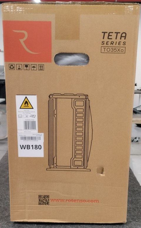 WB180 Klimatyzator ROTENSO TETA TO35Xo R16 j.zewn. WB180 Klimatyzator ROTENSO TETA TO35Xo R16 j.zewn.