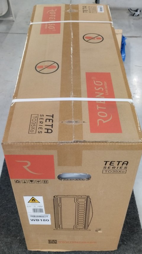 WB180 Klimatyzator ROTENSO TETA TO35Xo R16 j.zewn. WB180 Klimatyzator ROTENSO TETA TO35Xo R16 j.zewn.