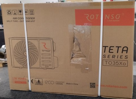 WB180 Klimatyzator ROTENSO TETA TO35Xo R16 j.zewn. WB180 Klimatyzator ROTENSO TETA TO35Xo R16 j.zewn.