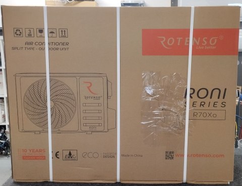 WB182 Klimatyzator ROTENSO RONI R70Xo R17 j.zewn. WB182 Klimatyzator ROTENSO RONI R70Xo R17 j.zewn.