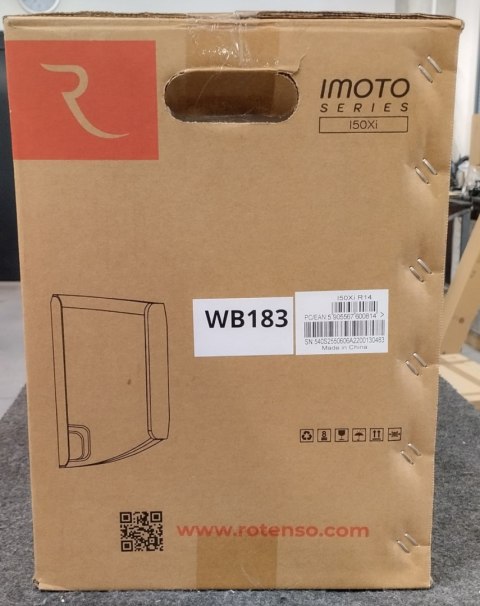 WB183 Klimatyzator ROTENSO IMOTO I50Xi R14 j.wewn. WB183 Klimatyzator ROTENSO IMOTO I50Xi R14 j.wewn.