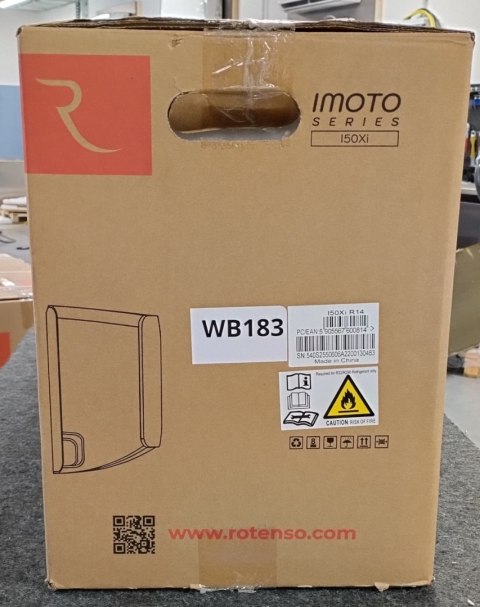 WB183 Klimatyzator ROTENSO IMOTO I50Xi R14 j.wewn. WB183 Klimatyzator ROTENSO IMOTO I50Xi R14 j.wewn.