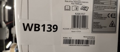 Wyprzedaż (WB139) Klimatyzator ROTENSO RONI R26Xi R17 j.wewn. Wyprzedaż (WB139) Klimatyzator ROTENSO RONI R26Xi R17 j.wewn.