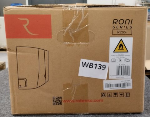 Wyprzedaż (WB139) Klimatyzator ROTENSO RONI R26Xi R17 j.wewn. Wyprzedaż (WB139) Klimatyzator ROTENSO RONI R26Xi R17 j.wewn.