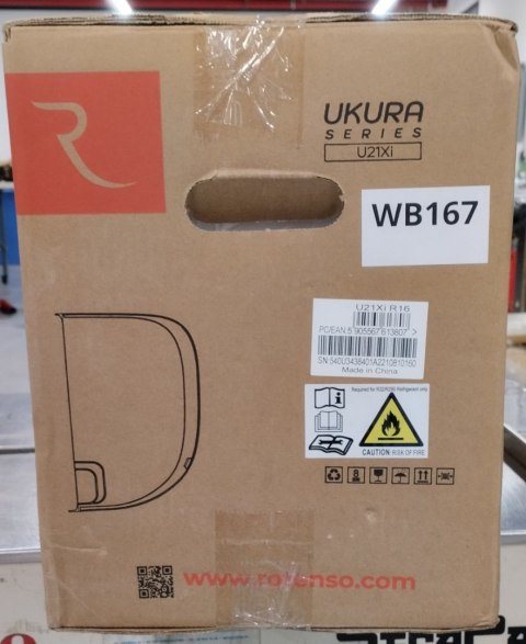 Wyprzedaż (WB167) Klimatyzator ROTENSO UKURA U21Xi R16 j.wewn. Wyprzedaż (WB167) Klimatyzator ROTENSO UKURA U21Xi R16 j.wewn.