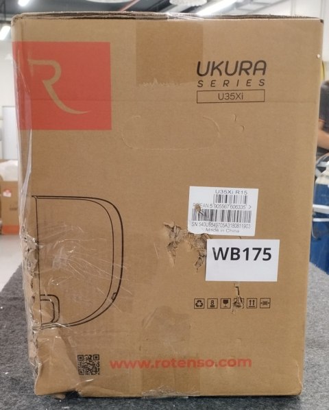Wyprzedaż (WB175) Klimatyzator ROTENSO UKURA U35Xi R15 j.wewn. Wyprzedaż (WB175) Klimatyzator ROTENSO UKURA U35Xi R15 j.wewn.