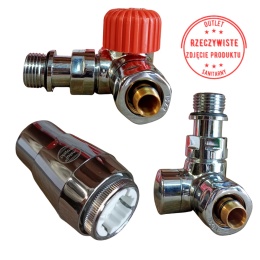 Zestaw termostatyczny VISION GZ 1/2'' ze złączkami do PEX 16x2 Vario Term