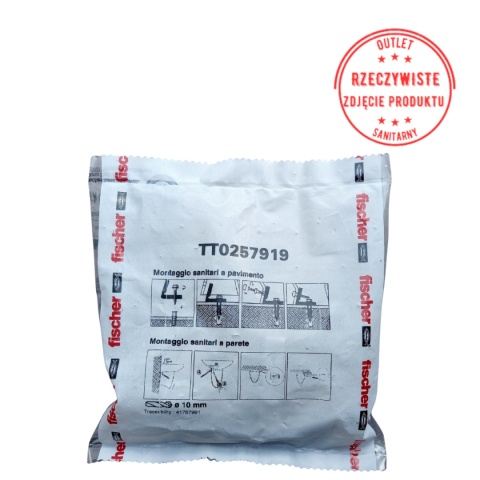Zestaw montażowy FISCHER TT0257919 Zestaw montażowy FISCHER TT0257919