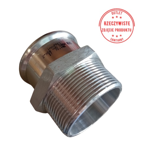 Złączka inoxPRES Raccorderie Metalliche GZ 54x2'' Złączka inoxPRES Raccorderie Metalliche GZ 54x2''