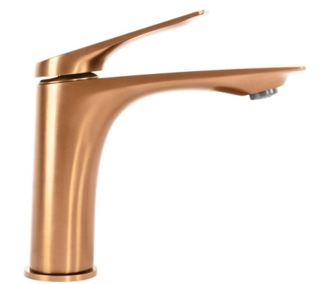 BATERIA UMYWALKOWA AVALON MIEDŹ SZCZOTKOWANA NISKA