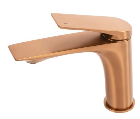 BATERIA UMYWALKOWA AVALON MIEDŹ SZCZOTKOWANA NISKA