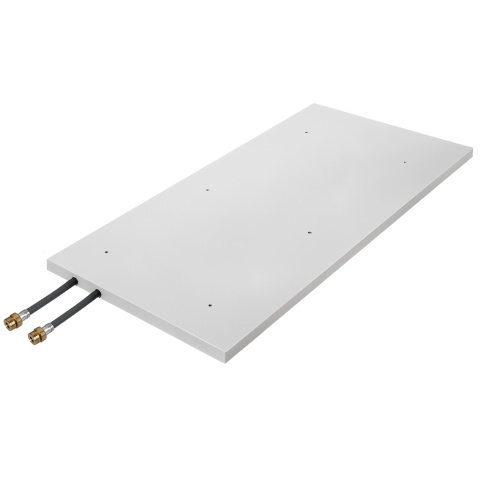 Gipsowy panel sufitowy z ekranem odbijającym 1160/660/30 180 W WALLTHERM