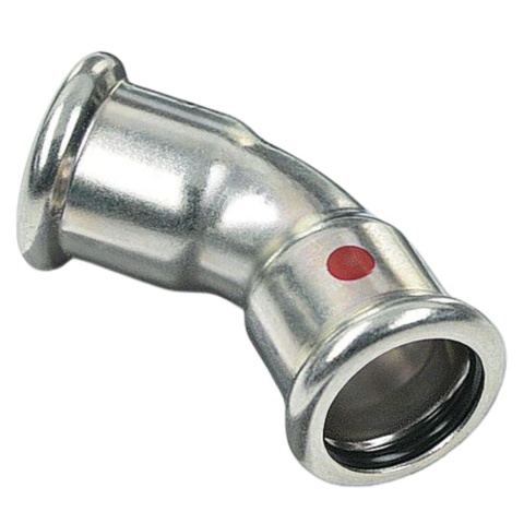 Kolano dwukielichowe SANHA-Therm d28 45°