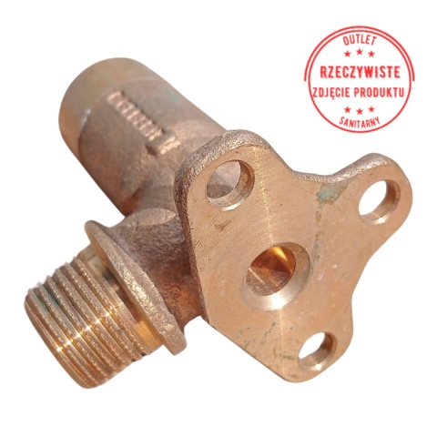 Kolano przyłączeniowe Geberit MF GZ 1/2''x1/2'' 90° Kolano przyłączeniowe Geberit MF GZ 1/2''x1/2'' 90°