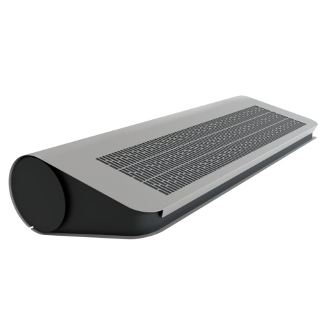 Kurtyna powietrzna bez wymiennika ciepła Slim N-150 RAL9006 Flowair Kurtyna powietrzna bez wymiennika ciepła Slim N-150 RAL9006 Flowair
