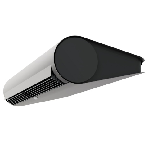 Kurtyna powietrzna bez wymiennika ciepła Slim N-150 RAL9006 Flowair Kurtyna powietrzna bez wymiennika ciepła Slim N-150 RAL9006 Flowair