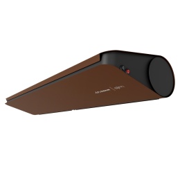 Kurtyna powietrzna bez wymiennika ciepła Slim N-100 RAL8011 Flowair
