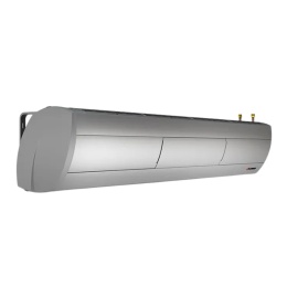 Kurtyna powietrzna z grzałkami elektrycznymi Elis A-E-150 RAL9016 Flowair