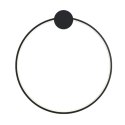 Lampa APP1389-CW Black 50cm