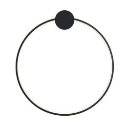 LAMPA APP1389-CW BLACK 50cm