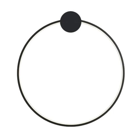 LAMPA APP1389-CW BLACK 50cm