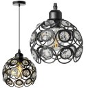 Lampa APP206-1CP Black