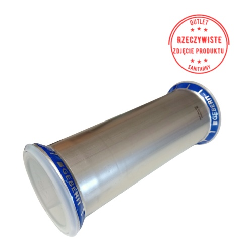 Mufa przesuwna Geberit Mapress Edelstahl d76,1 Mufa przesuwna Geberit Mapress Edelstahl d76,1