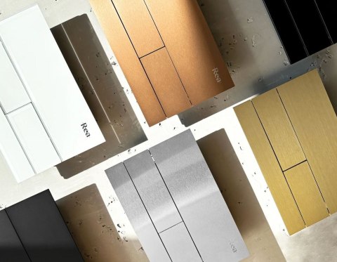 PRZYCISK DO STELAZA PODTYNKOWEG T STEEL BRUSH GOLD PRZYCISK DO STELAZA PODTYNKOWEG T STEEL BRUSH GOLD
