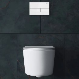 PRZYCISK DO STELAŻA PODTYNKOWEGO T GLASS BLACK