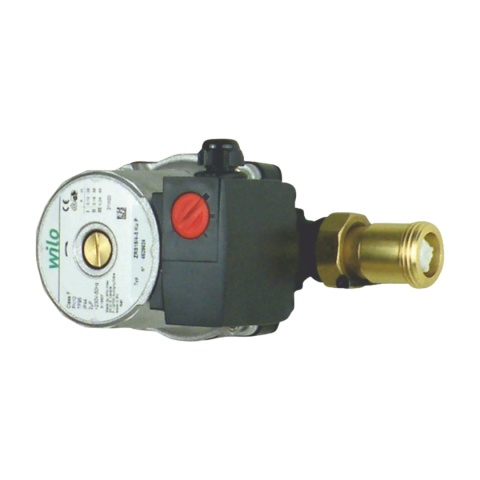 Grupa pompowa C. W. U. RZT bez zabezpieczenia przeciwpoparzeniowego Grupa pompowa C. W. U. RZT bez zabezpieczenia przeciwpoparzeniowego